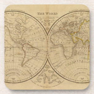 Die Welt 3 Untersetzer