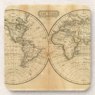 Die Welt 3 Untersetzer