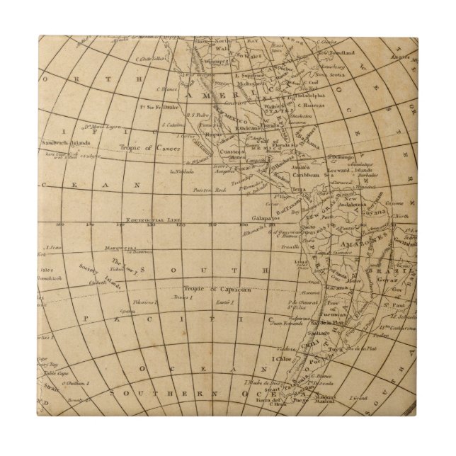 Die Welt 4 Fliese (Vorderseite)