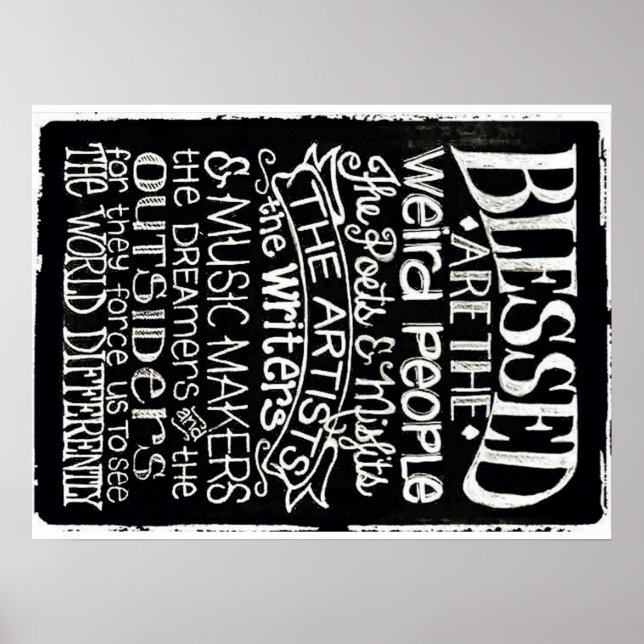 Die Welt anders sehen Poster (Vorne)