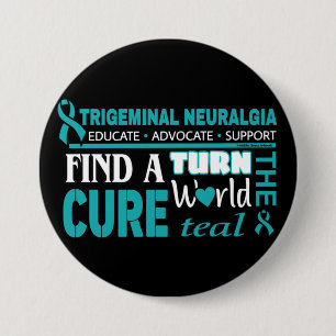 Die Welt Aquamarin machen...TN Button