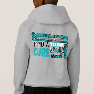 Die Welt Aquamarin machen...TN Hoodie