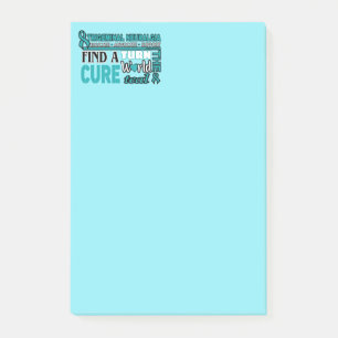 Die Welt Aquamarin machen...TN Post-it Klebezettel