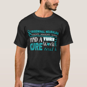 Die Welt Aquamarin machen...TN T-Shirt