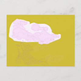 Die Welt auf dem Kopf Postkarte