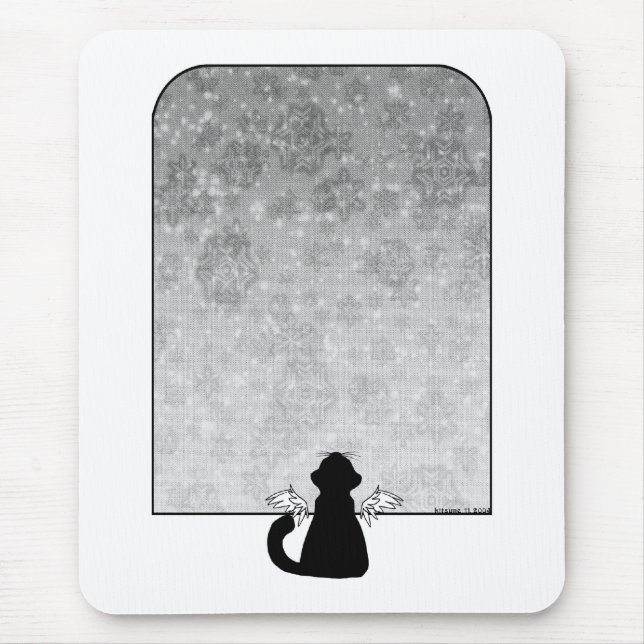 Die Welt aufpassend, gehen Sie durch mousepad (Vorne)