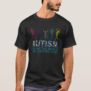 Die Welt aus verschiedenen Blickwinkeln sehen Auti T-Shirt