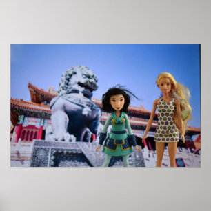 Die Welt bereisen. China. Poster