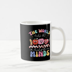 Die Welt braucht alle Arten von Köpfen Sonderpädag Kaffeetasse