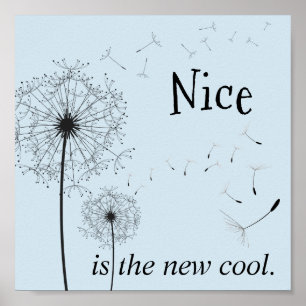 Die Welt braucht ein wenig Nizza (Poster) Poster