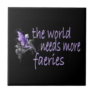 Die Welt braucht mehr Fee Fliese