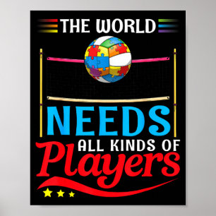 Die Welt braucht verschiedene Arten von Spielern V Poster