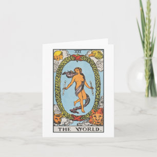 Die Welt - das Tarot des Smiths Karte