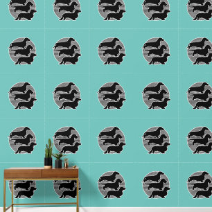 Die Welt der drei verschiedenen Dackeln 2 Tapete