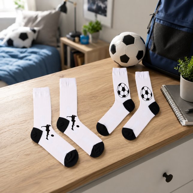 Die Welt der Fußball-Crew-Socken Socken (Von Creator hochgeladen)