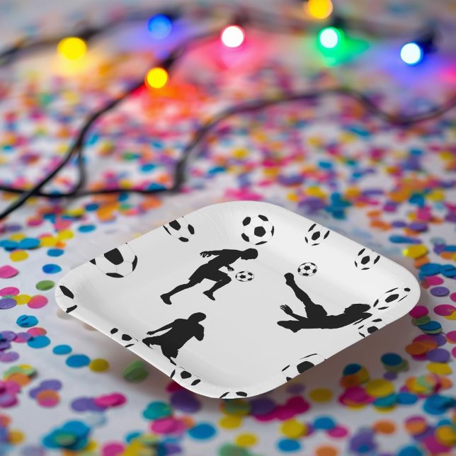 Die Welt der Fußball-Papierplatte Pappteller (Von Creator hochgeladen)