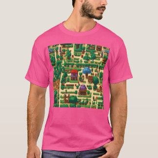 Die Welt der klassischen Videospiele Familie lusti T-Shirt