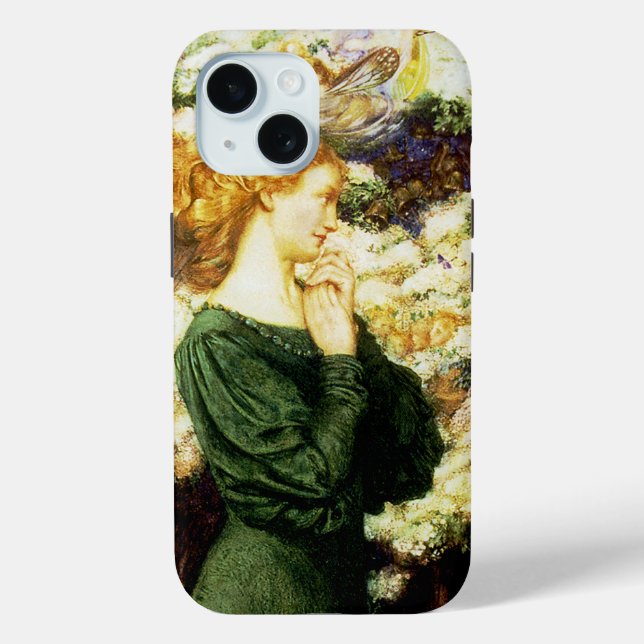 Die Welt der Lover Case-Mate iPhone Hülle (Rückseite)