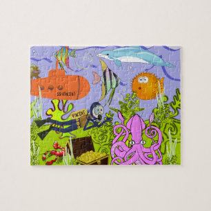 Die Welt der personalisierten Kinder Puzzle