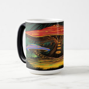 Die Welt der Pilze Verwandlungstasse