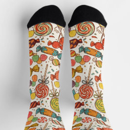Die Welt der Süßigkeiten. Socken