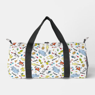 Die Welt des Dr. Seuss-Musters Duffle Bag