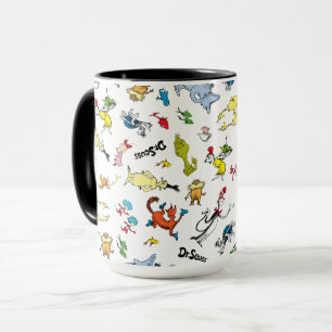 Die Welt des Dr. Seuss-Musters Tasse