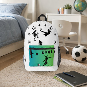 Die Welt des Fußballs Rucksack