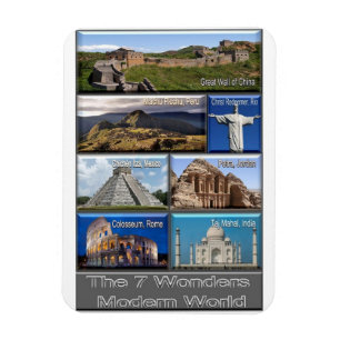 Die Welt des Sieben Wunders - Magnet