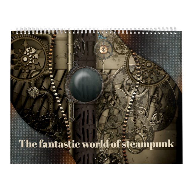 Die Welt des Steampunks Kalender (Titelbild)