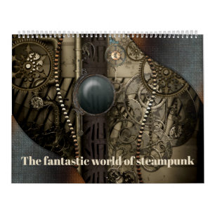 Die Welt des Steampunks Kalender