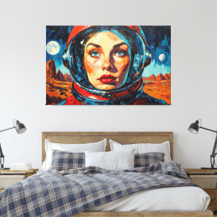 DIE WELT, DIE WIR ENTDECKTEN 22 LEINWANDDRUCK