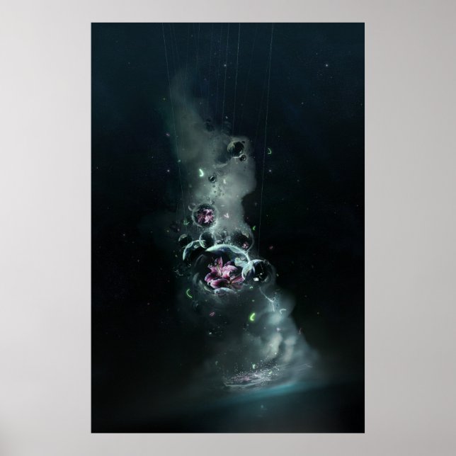 Die Welt dreht sich Poster (Vorne)