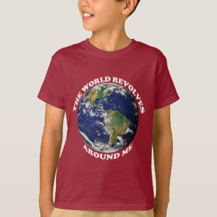 Die Welt dreht sich um meine Kinder T-Shirt