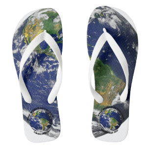 Die Welt dreht sich um mich Flip Flops