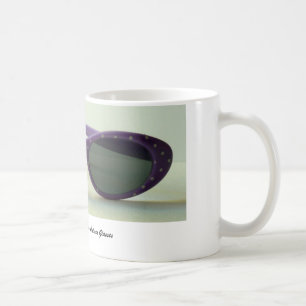 Die Welt: Durch Mama-Farbige Glas-Tasse Tasse