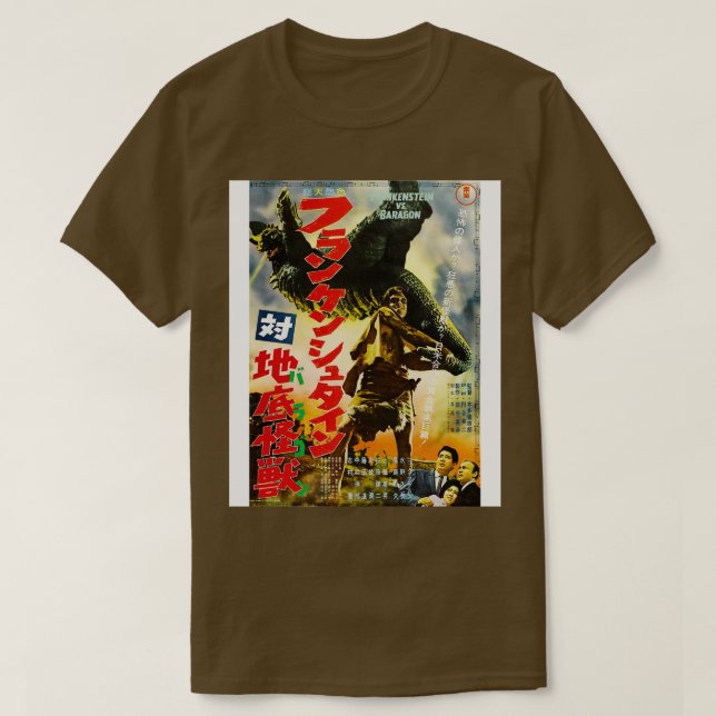 Die Welt erobern 2 T-Shirt (Design vorne)