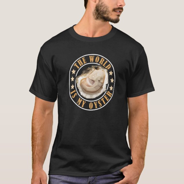 Die Welt gehört mir   T-Shirt (Vorderseite)
