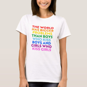 Die Welt hat größere Probleme T-Shirt