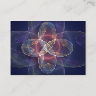 Die Welt heilen Visitenkarte