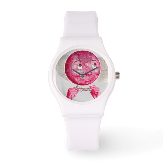 Die Welt im Kopf Armbanduhr (Vorderseite)