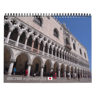 Die Welt in Bildern 2012 (InMotionForJapan) Kalender