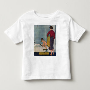 Die Welt in der Tube Kleinkind T-shirt