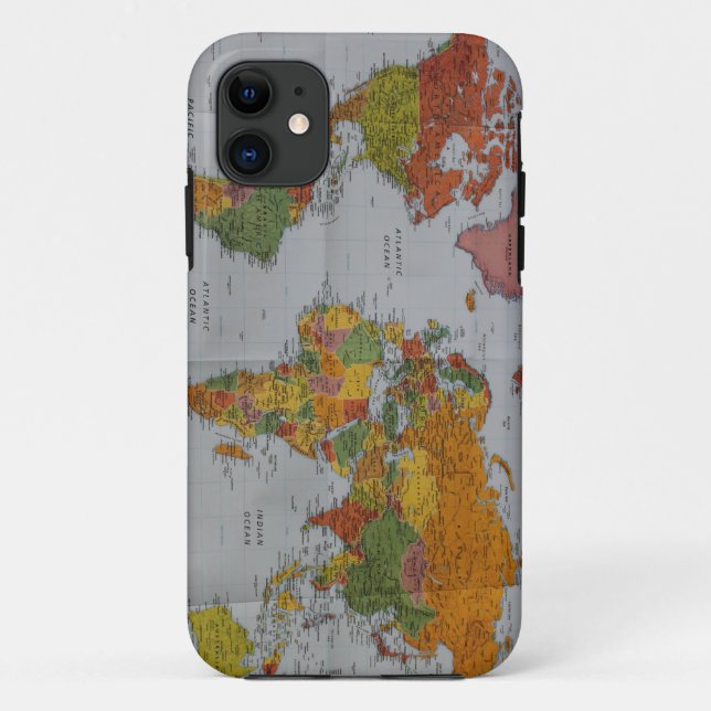 Die Welt in Ihrer Hand Case-Mate iPhone Hülle (Rückseite)