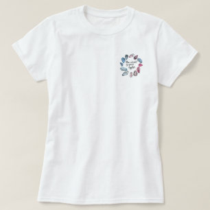 Die Welt ist dein Austernfrosch T-Shirt