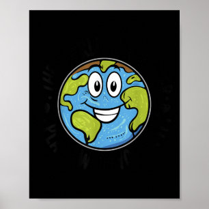 Die Welt ist ein besserer Ort mit dir darin, Motiv Poster