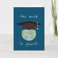 Die Welt ist Ihr Graduiertenstudium auf der Erde