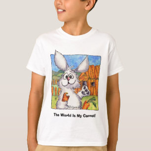Die Welt ist meine Karotte! T-Shirt