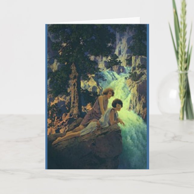 "Die Welt ist recht wieder… mit einem echten Karte (Vorderseite)