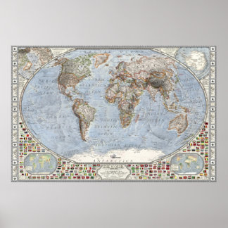 Die Welt - Kanzler Poster